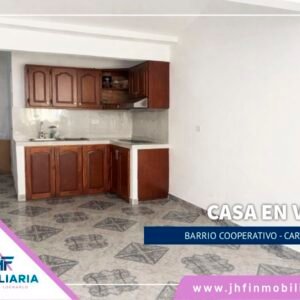 CASA EN EL COOPERATIVO
