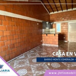 CASA EN MONTE ESMERALDA