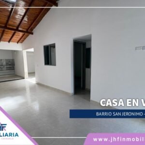 CASA EN SAN JERONIMO