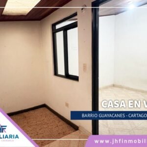 CASA EN VENTA EN GUAYACANES