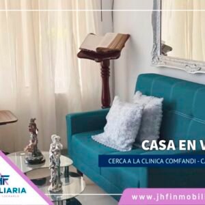 CASA CERCA A LA CLINICA COMFANDI
