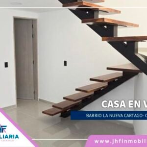 CASA EN LA NUEVA CARTAGO