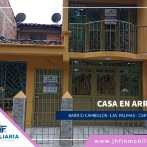 CASA EN CAMBULOS - LAS PALMAS