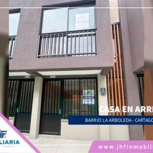 CASA EN LA ARBOLEDA
