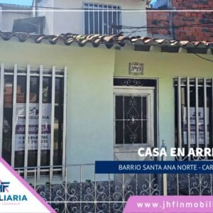 CASA EN SANTA ANA NORTE