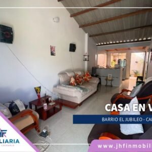 CASA EN EL JUBILEO