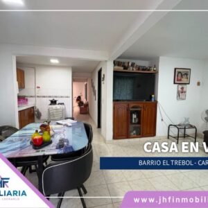 CASA EN EL TREBOL