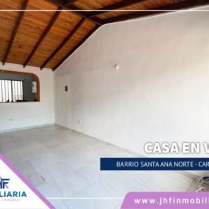 CASA EN SANTA ANA NORTE