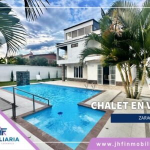 CHALET ZARAGOZA