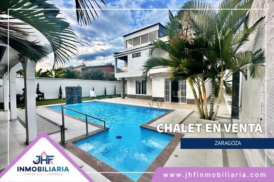 CHALET ZARAGOZA