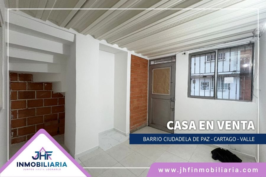 CASA EN CIUDADELA DE PAZ