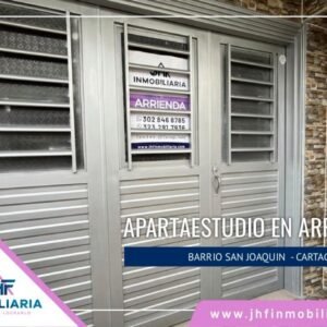 APARTAESTUDIO EN SAN JOAQUIN
