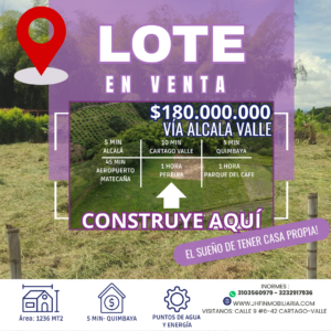 LOTE VÍA ALCALA VALLE