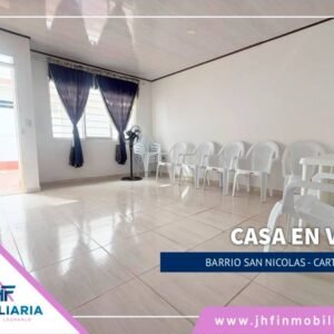 CASA EN SAN NICOLAS CONJUNTO PALMA REAL