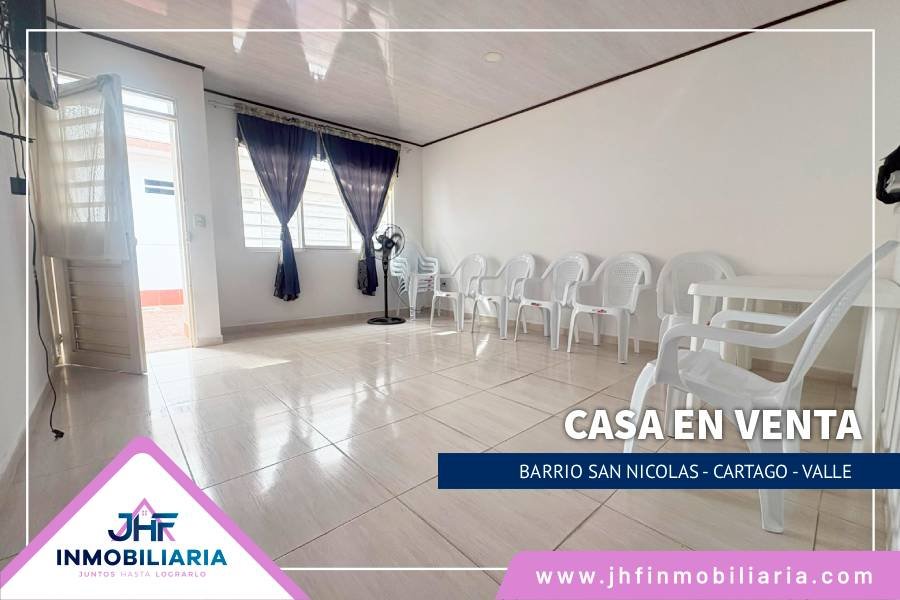 CASA EN SAN NICOLAS CONJUNTO PALMA REAL