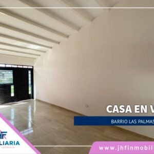 CASA EN ZARAGOZA LAS PALMAS