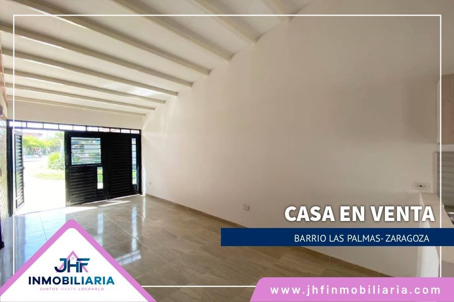 CASA EN ZARAGOZA LAS PALMAS