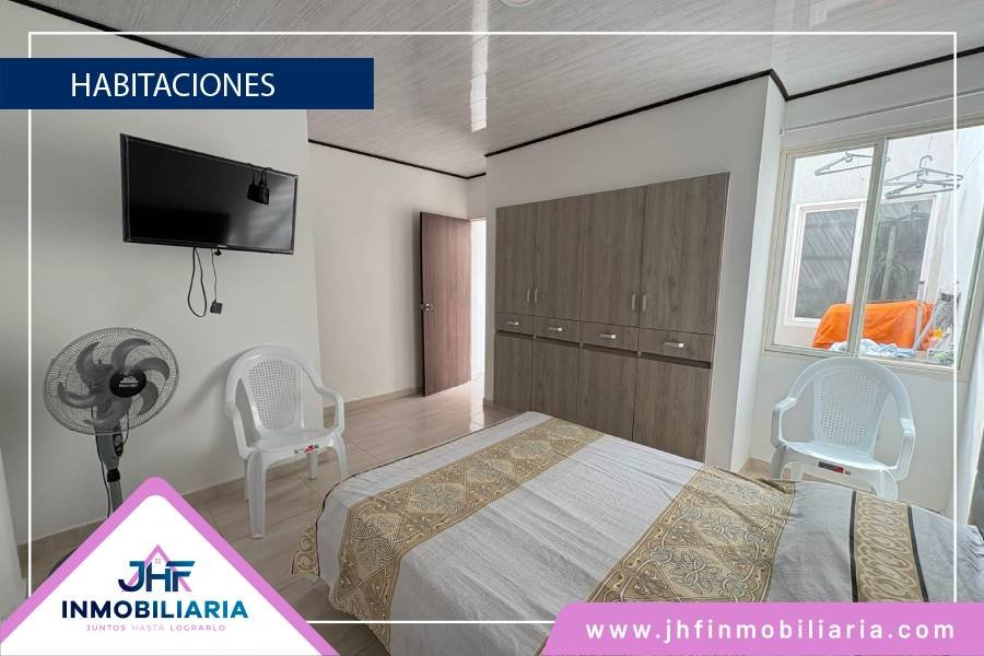 CASA EN SAN NICOLAS CONJUNTO PALMA REAL - Imagen 4