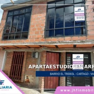 APARTAESTUDIO EL TREBOL PISO 2