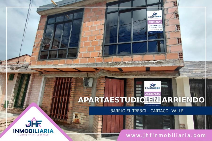 APARTAESTUDIO EL TREBOL PISO 2
