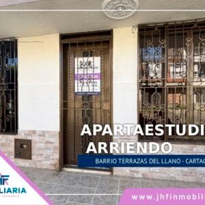 APARTAESTUDIO EN TERRAZAS DEL LLANO