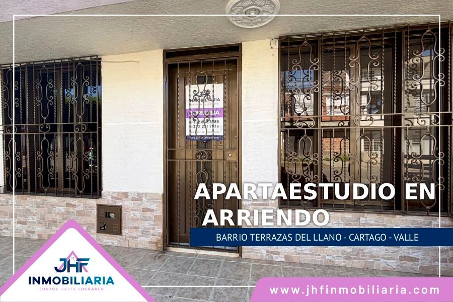 APARTAESTUDIO EN TERRAZAS DEL LLANO