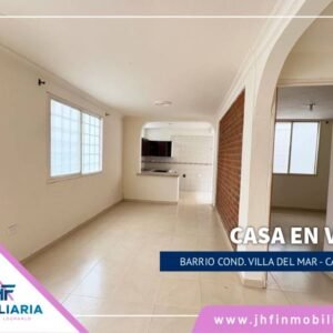 CASA EN EL COND. VILLA DEL MAR