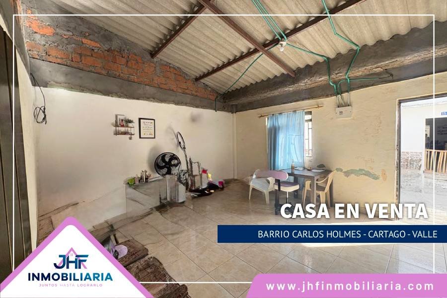 CASA EN CARLOS HOLMES
